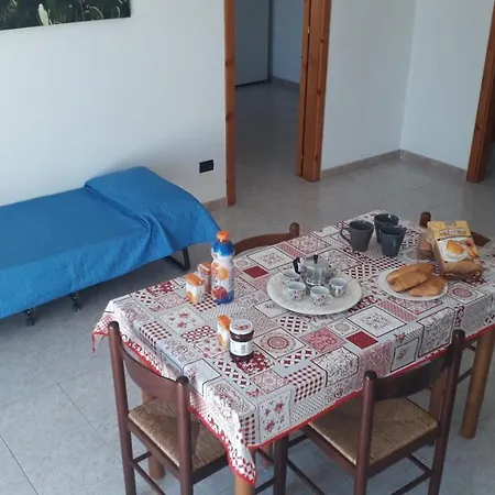 Casa 6 Posti Con Balconi Ll08 A * San Foca